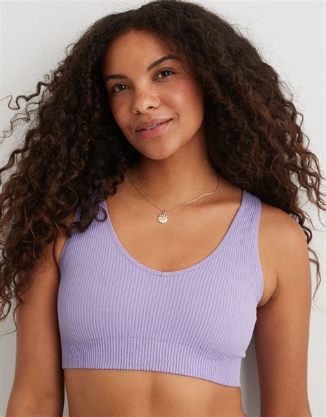 seamless padded bralette